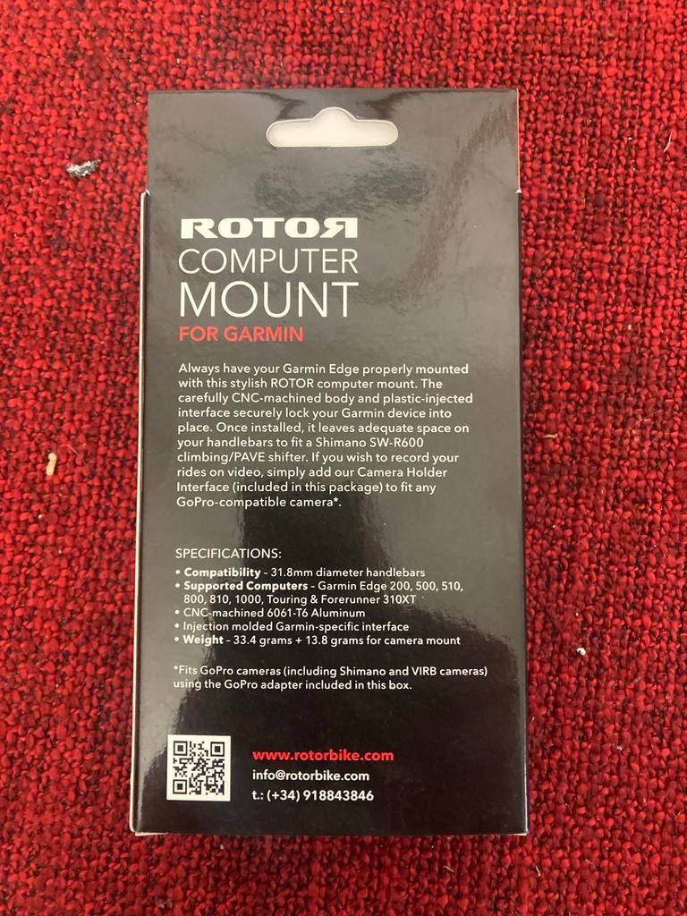 Foto 2 van Rotor Garmin Computer Mount - Nieuw in Verpakking