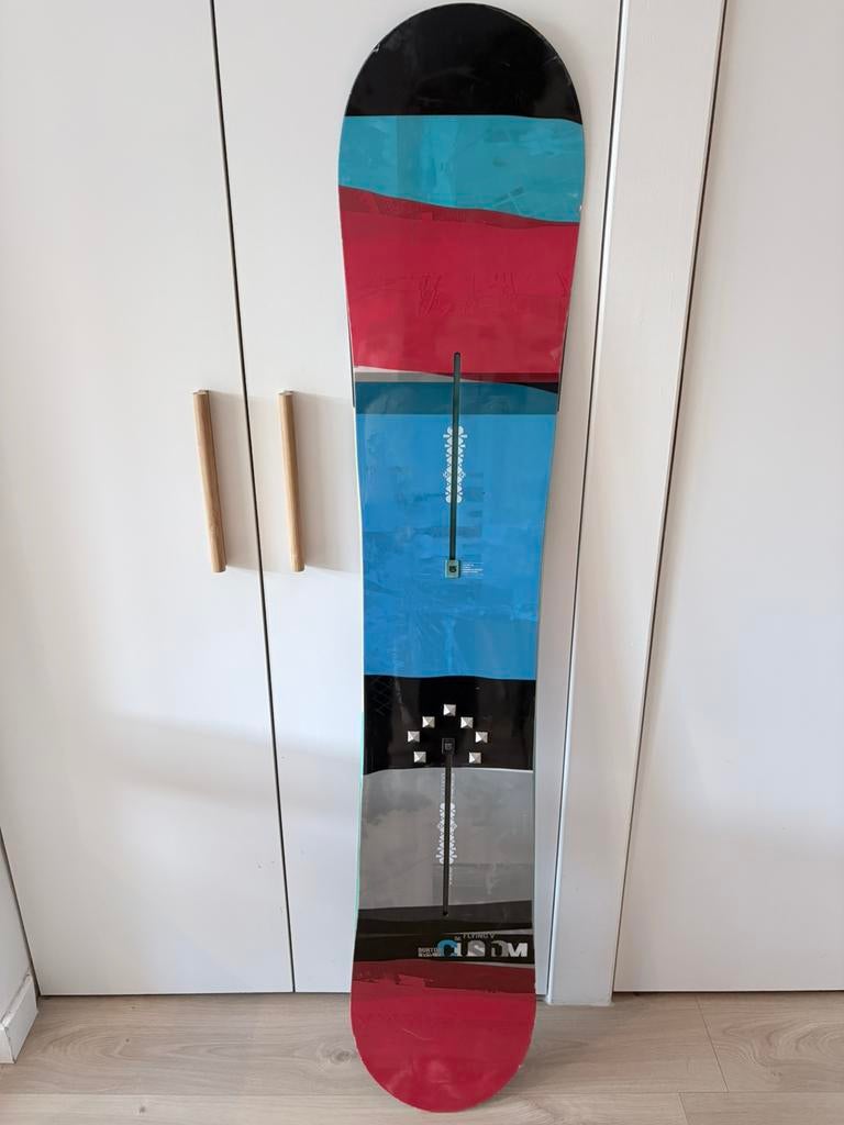 Snowboard Burton Custom Flying V 156, Sport en Fitness, Snowboarden, Ophalen of Verzenden, Gebruikt, Board