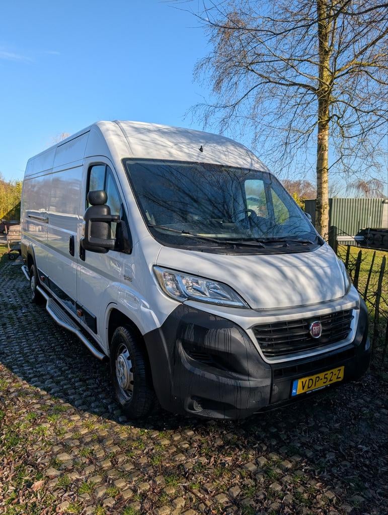 Fiat Ducato PC 3.5T 3.0 Natural Power 136pk L4h2 403XL 2020, Auto's, Voorwielaandrijving, 136 pk, Euro 6, 4 cilinders