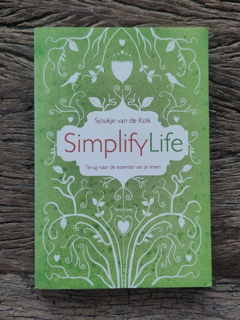Sjoukje van de Kolk - Simplifylife, Boeken, Advies, Hulp en Training, Zo goed als nieuw, Ophalen of Verzenden