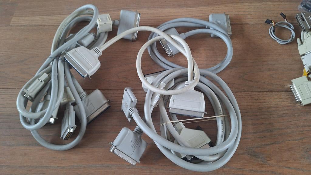7x scsi kabel, Computers en Software, Vintage Computers, Ophalen of Verzenden, Scsi