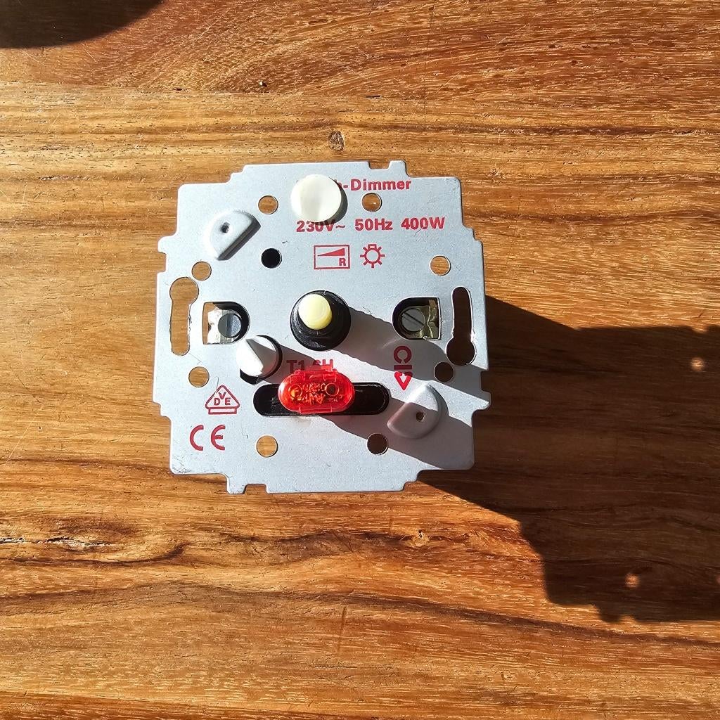 Binnenwerk dimmer, Doe-het-zelf en Verbouw, Elektra en Kabels, Ophalen of Verzenden, Gebruikt