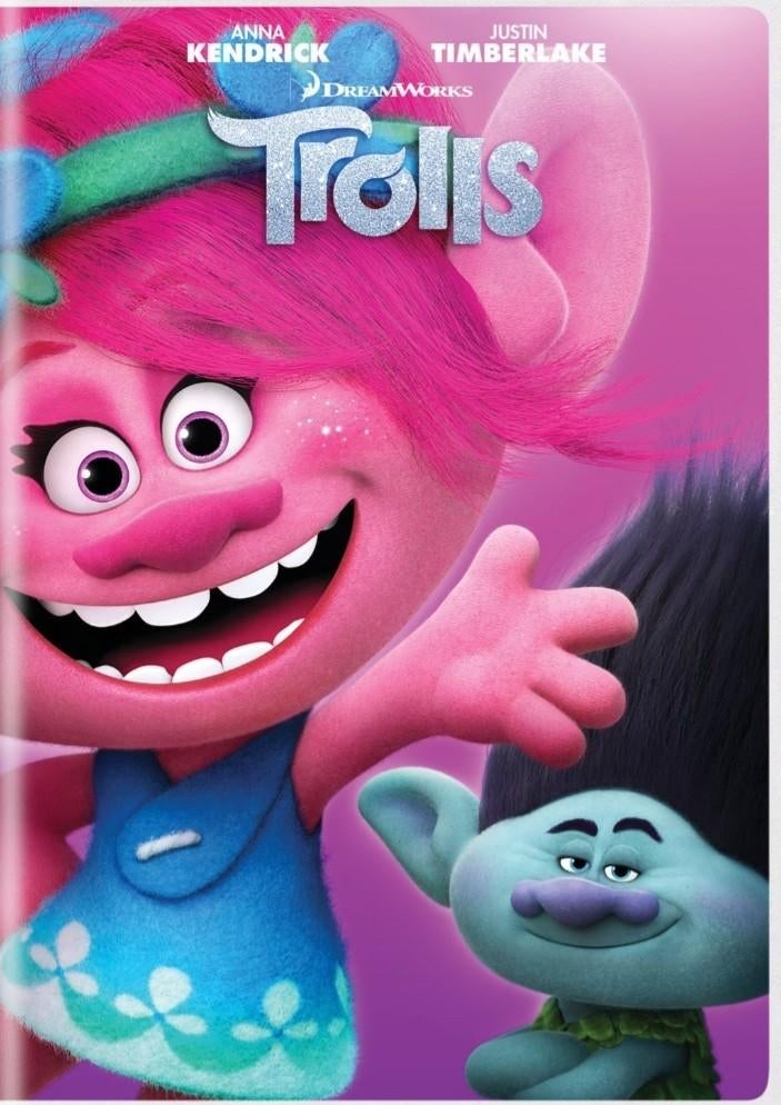 Trolls DVD - Nieuw in verpakking, Cd's en Dvd's, Dvd's | Tekenfilms en Animatie, Nieuw in verpakking, Amerikaans, Overige typen