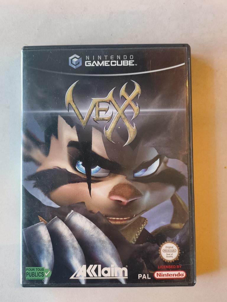 Vexx voor de Nintendo Gamecube, Spelcomputers en Games, Games | Nintendo GameCube, Zo goed als nieuw, Avontuur en Actie, 1 speler