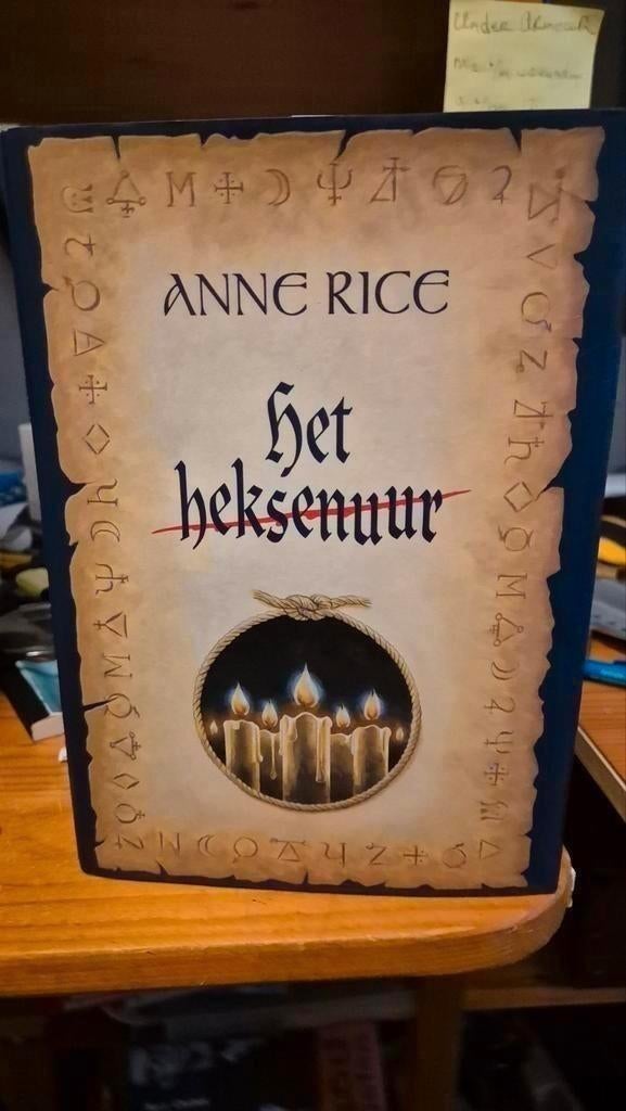 Anne Rice Het Heksenuur geb+omslag, Boeken, Ophalen of Verzenden, Gelezen