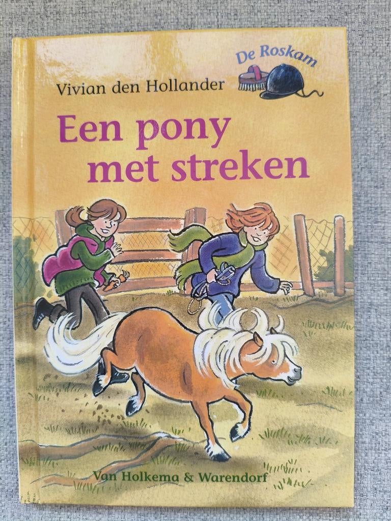 Een Pony met Streken - Vivian den Hollander, Boeken, Kinderboeken | Jeugd | onder 10 jaar, Zo goed als nieuw, Fictie algemeen