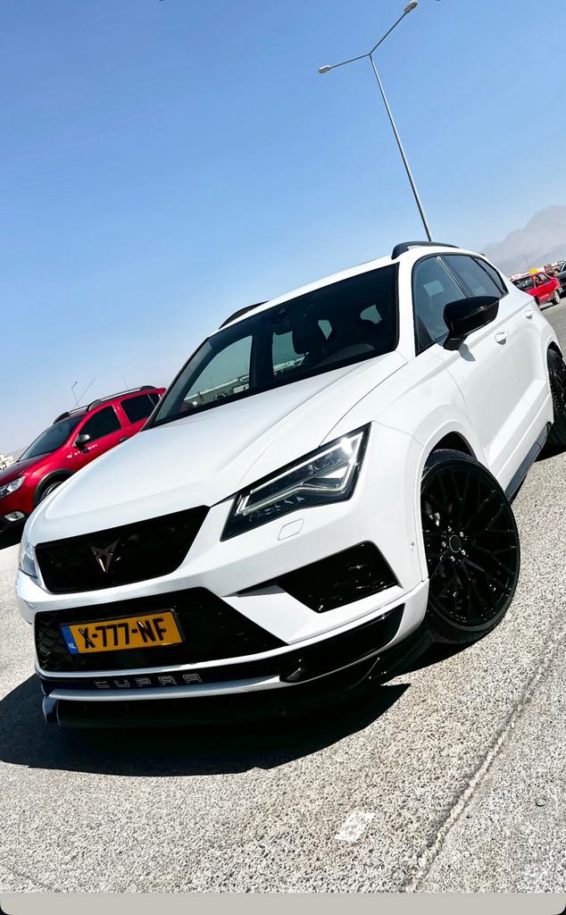 CUPRA ATECA 2019  2.0  300 PK, Auto's, Automaat, 1984 cc, Ateca, Wit