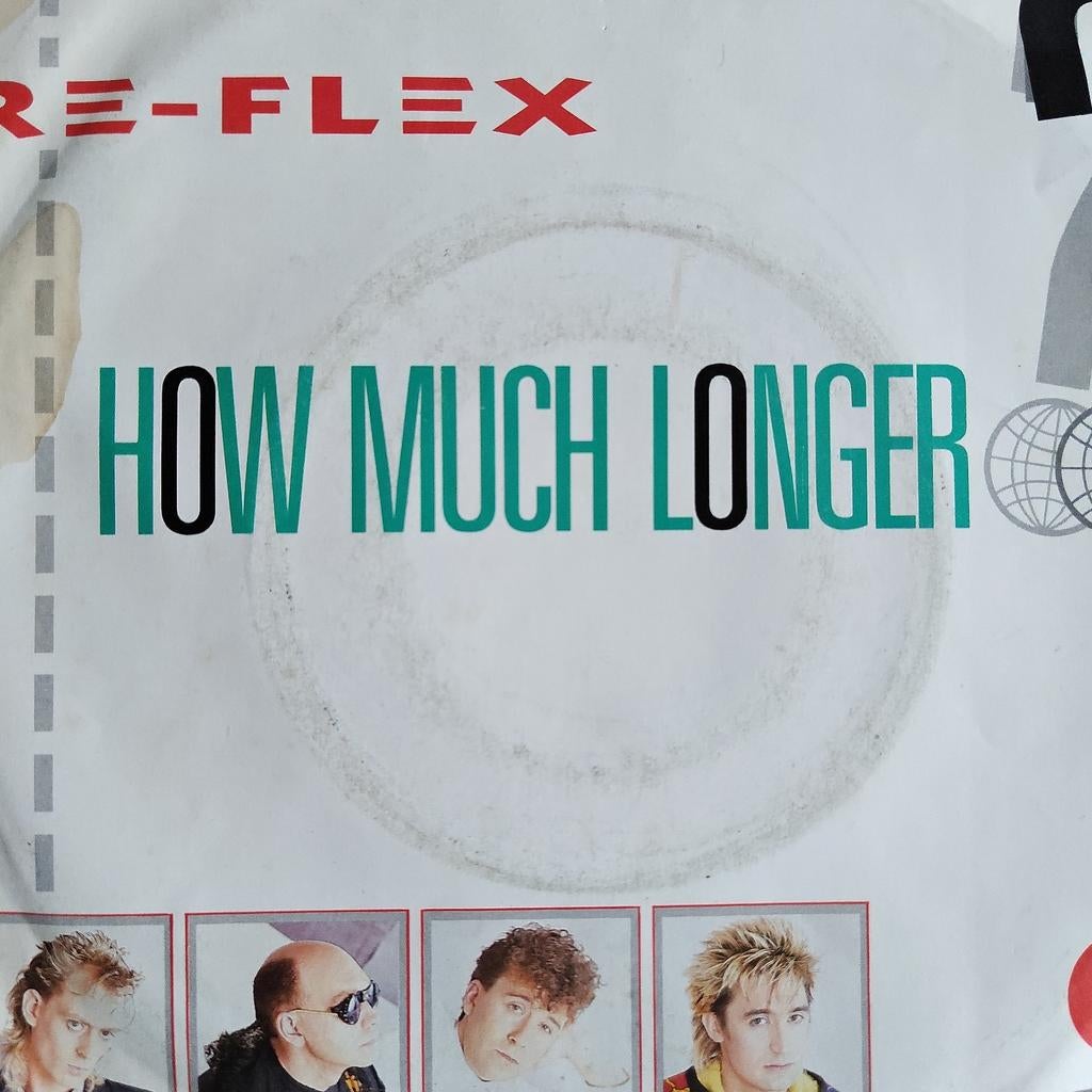 Duran Re-Flex - How Much Longer Vinyl Single, Ophalen of Verzenden, Zo goed als nieuw, 7 inch