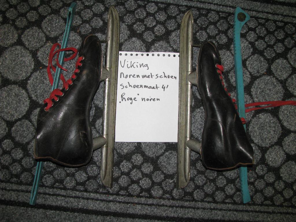 Hoge Noren (schaats) met schoen, Sport en Fitness, Schaatsen, Viking, Gebruikt, Ophalen of Verzenden, Noren
