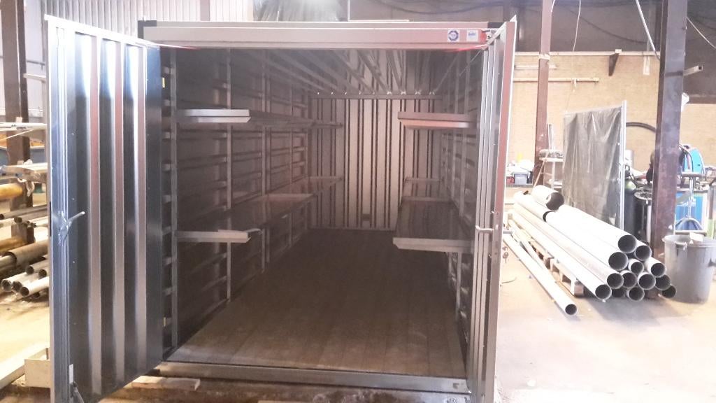magazijnkast/mobiele werkplaats/kovobel/container/opslag, Ophalen, 200 cm of meer, 75 cm of meer, Nieuw