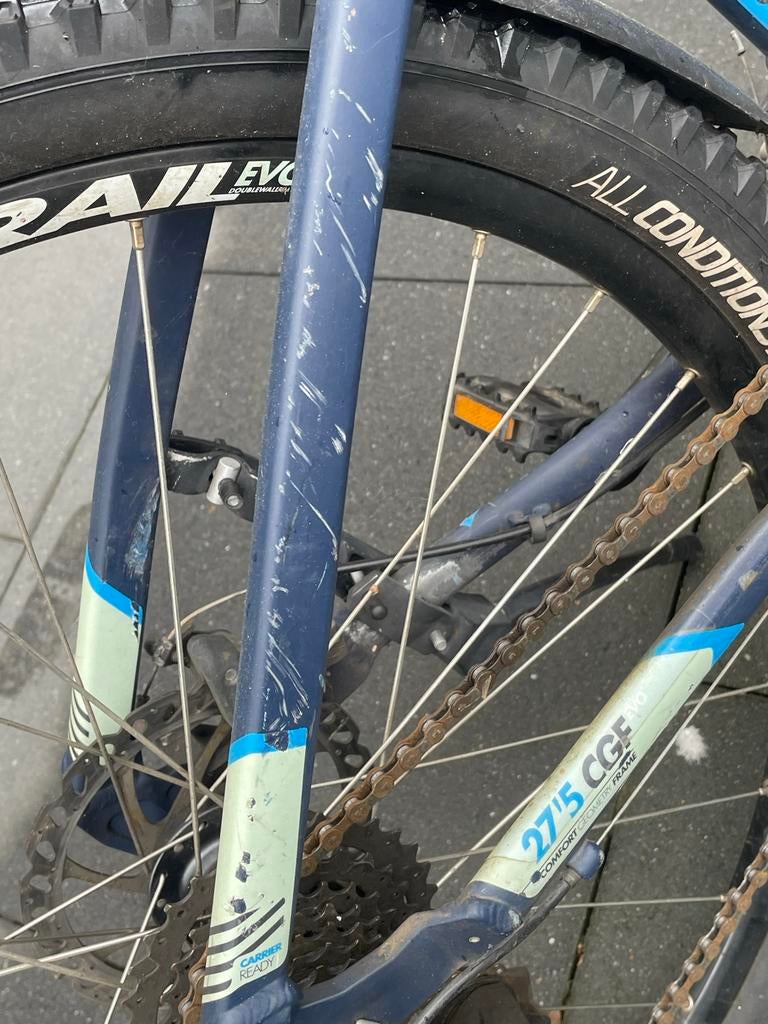 Mountainbike beetje beschadigd, Gebruikt, Heren, Ophalen of Verzenden, Overige merken