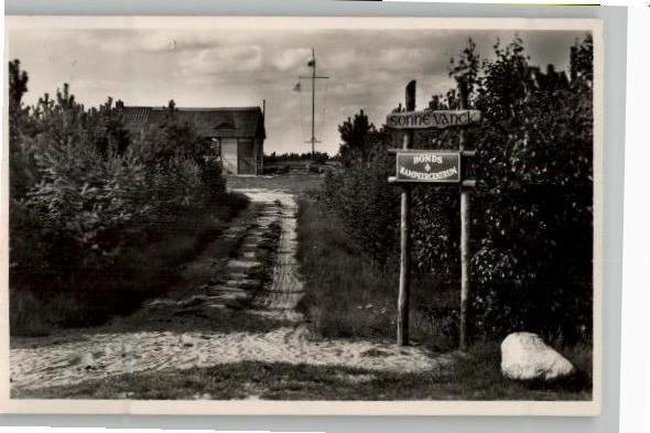 Spier Bonds Kampeercentrum Sonnevanck st 1953, Verzenden, 1940 tot 1960, Gelopen, Drenthe