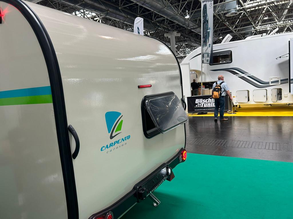 Carpento caravan 360 Air Edition lichtgewicht caravan, Caravans en Kamperen, Overige merken, Bedrijf, Treinzit, 4 tot 5 meter