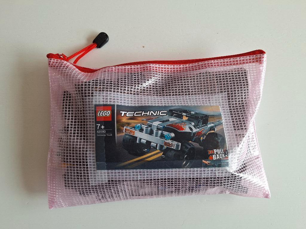 Lego Technic Vluchtwagen (42090), Ophalen of Verzenden, Zo goed als nieuw, Complete set, Lego