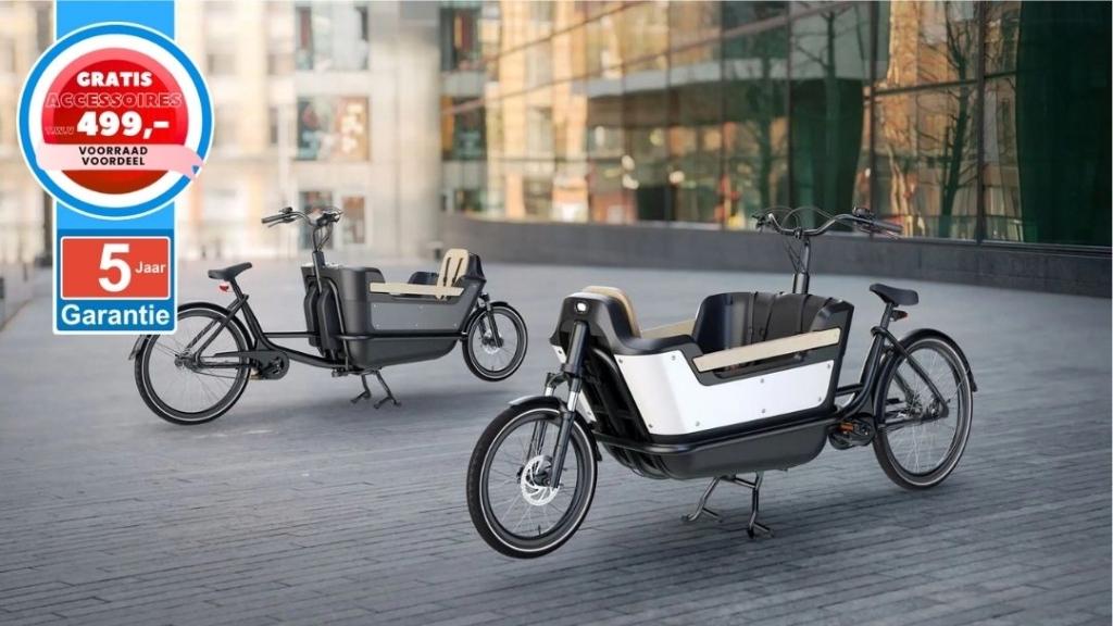 Foto 10 van Royal Cargo Bike elektrische bakfiets Nederlandse bakfietsen