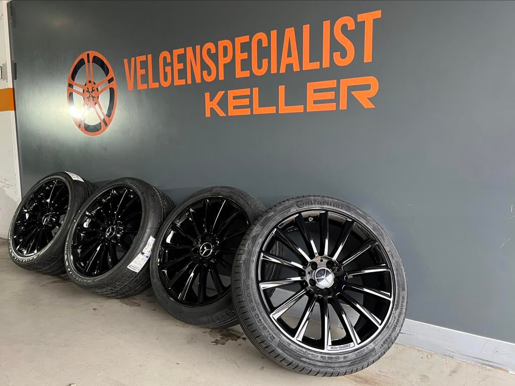 Mercedes S Klasse W222 W223 Amg 20 inch velgen evt Winterset
