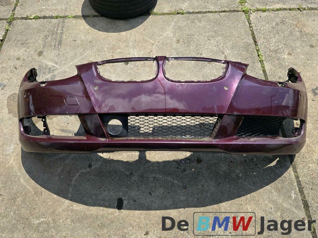 Voorbumper BMW 3-serie Coupé E92 Cabrio E93 51110034470, Gebruikt, Voor, Ophalen of Verzenden, Bumper