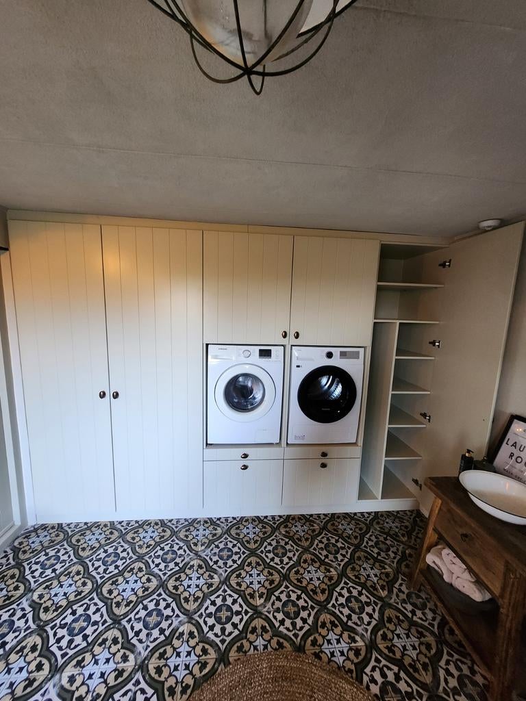 Foto 16 van Inbouw kast op maat Wasmachinekast ombouw