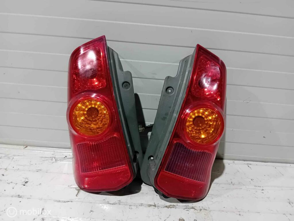 Achterlicht Mitsubishi Space Star, Ophalen of Verzenden, Gebruikt
