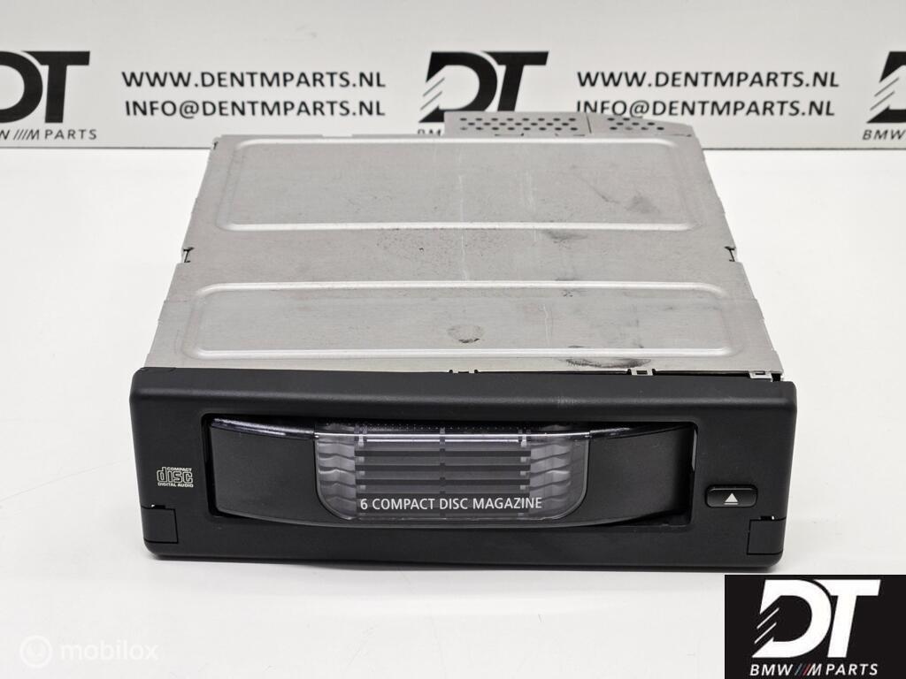 CD wisselaar BMW 5-serie E60 ('03-'07) 65126956939, Gebruikt, Ophalen of Verzenden, BMW