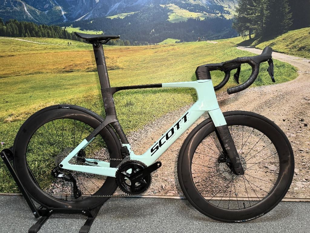 SCOTT FOIL RC 20 XL 58 105 DI2 Carbon Wielen €4.999,-, 28 inch, Carbon, Heren, Nieuw