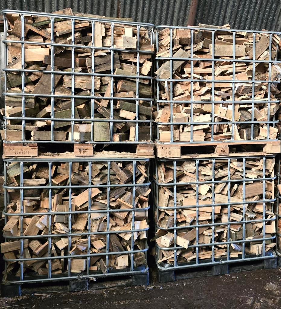 Aanmaak palletshout, Tuin en Terras, Haardhout, 6 m³ of meer, Ophalen