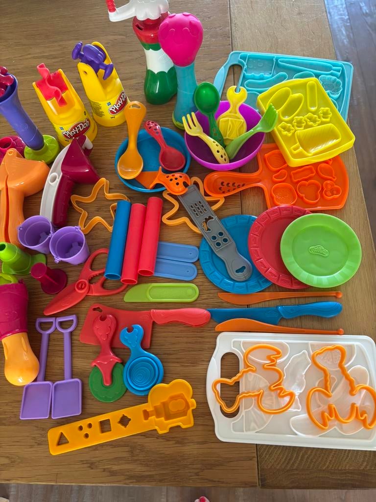 Play doh, Kinderen en Baby's, Speelgoed | Educatief en Creatief, Ophalen of Verzenden, Gebruikt