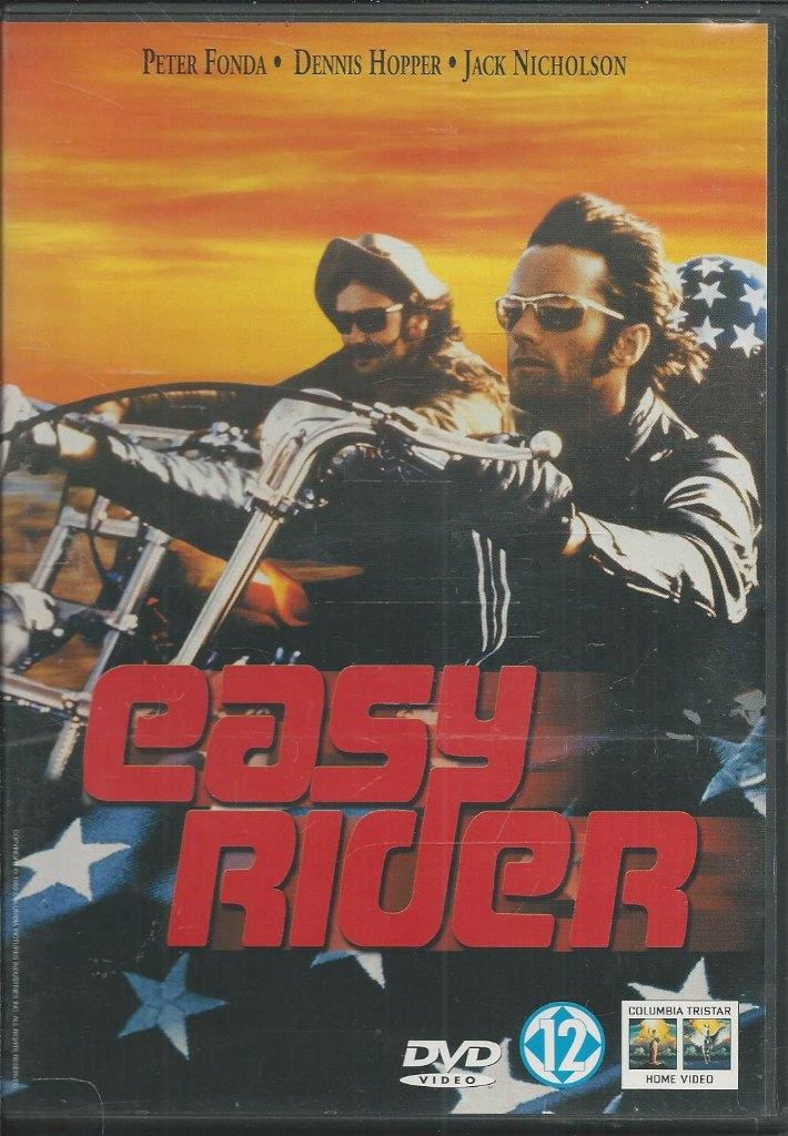 Easy rider met o.a. Peter Fonda, Dennis Hopper, Cd's en Dvd's, Dvd's | Klassiekers, 1980 tot heden, Ophalen of Verzenden, Actie en Avontuur