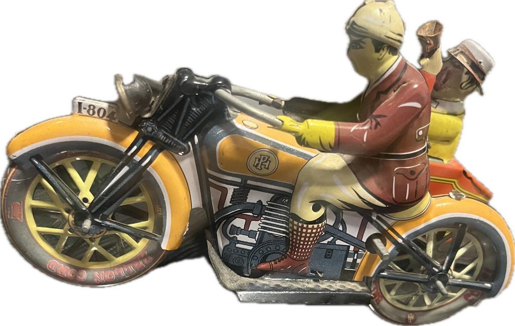 Blikken speelgoed vintage speelgoed, Ophalen of Verzenden, Zo goed als nieuw