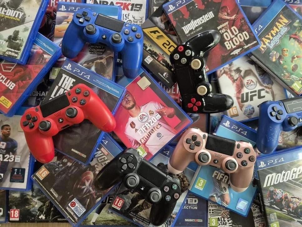 Refurbished PS4 Games & Controllers vanaf €0,99 - GameshopX