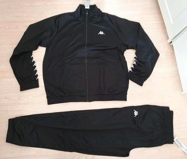 Kappa Trainingspak Zwart - Nieuw, Zwart, Nieuw, Overige maten, Ophalen of Verzenden