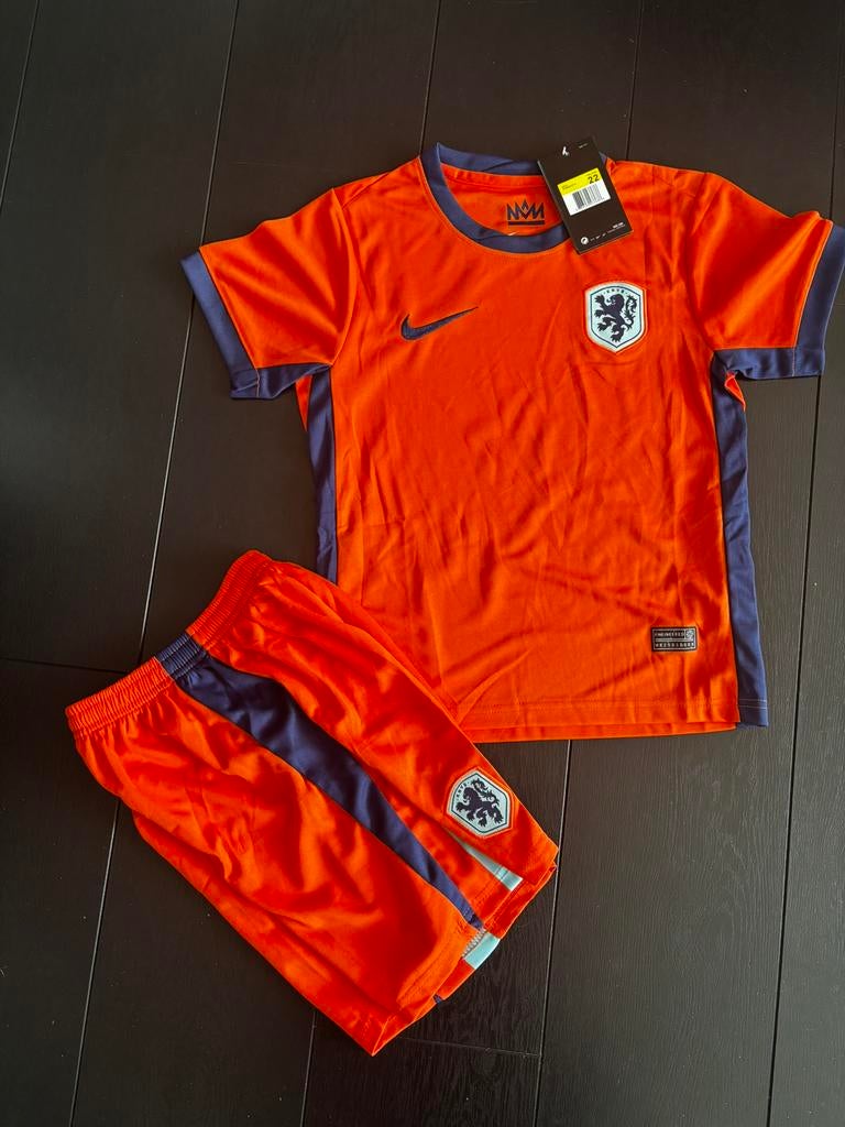 Oranje nederlands elftal tenue uit/thuis, Maat XS of kleiner, Ophalen of Verzenden, Nieuw, Set