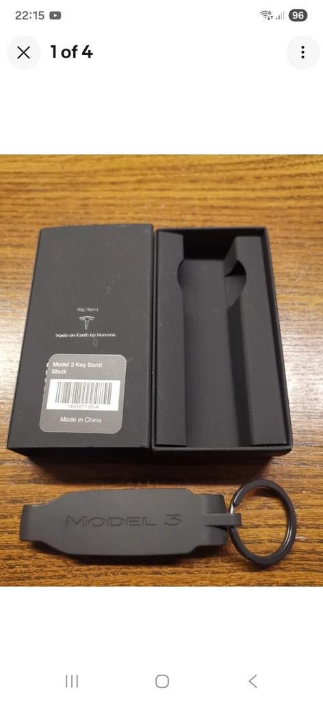Tesla Model 3 Key Band Genuine., Ophalen of Verzenden, Nieuw