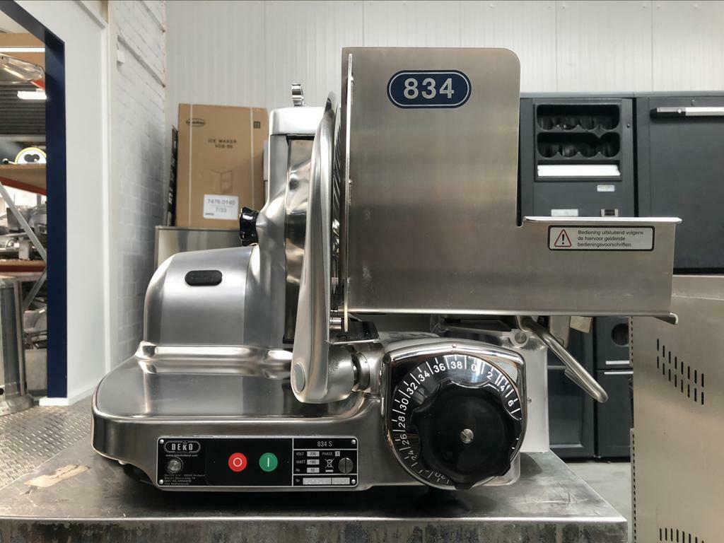 BERKEL SNIJMACHINES COMPLEET GEREVISEERD, Ophalen of Verzenden