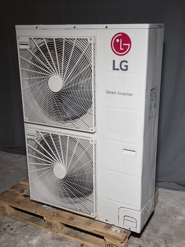 Refurbished buitenunit airco LG Smart Inverter 14 kW, Koelen en Ontvochtigen, Timer, Refurbished, 3 snelheden of meer