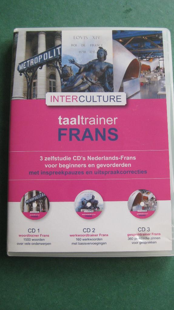 Interculture taaltrainer Frans, Ophalen of Verzenden, Alpha, Zo goed als nieuw, Niet van toepassing