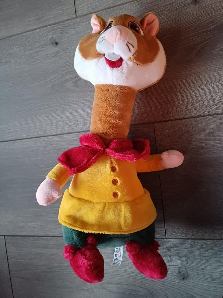 Efteling Lange Jan Hamster / Albertheijn, Ophalen of Verzenden, Zo goed als nieuw, Overige typen