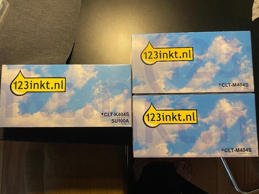 3x Inktcartridge voor laserprinter Samsung CLT 404S, Computers en Software, Printers, All-in-one, Nieuw, Ophalen of Verzenden