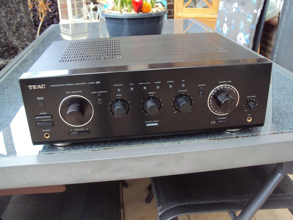 Teac A-R610.  Phono. Afstandsbediening., Audio, Tv en Foto, Versterkers en Receivers, Overige merken, Gebruikt, Ophalen of Verzenden