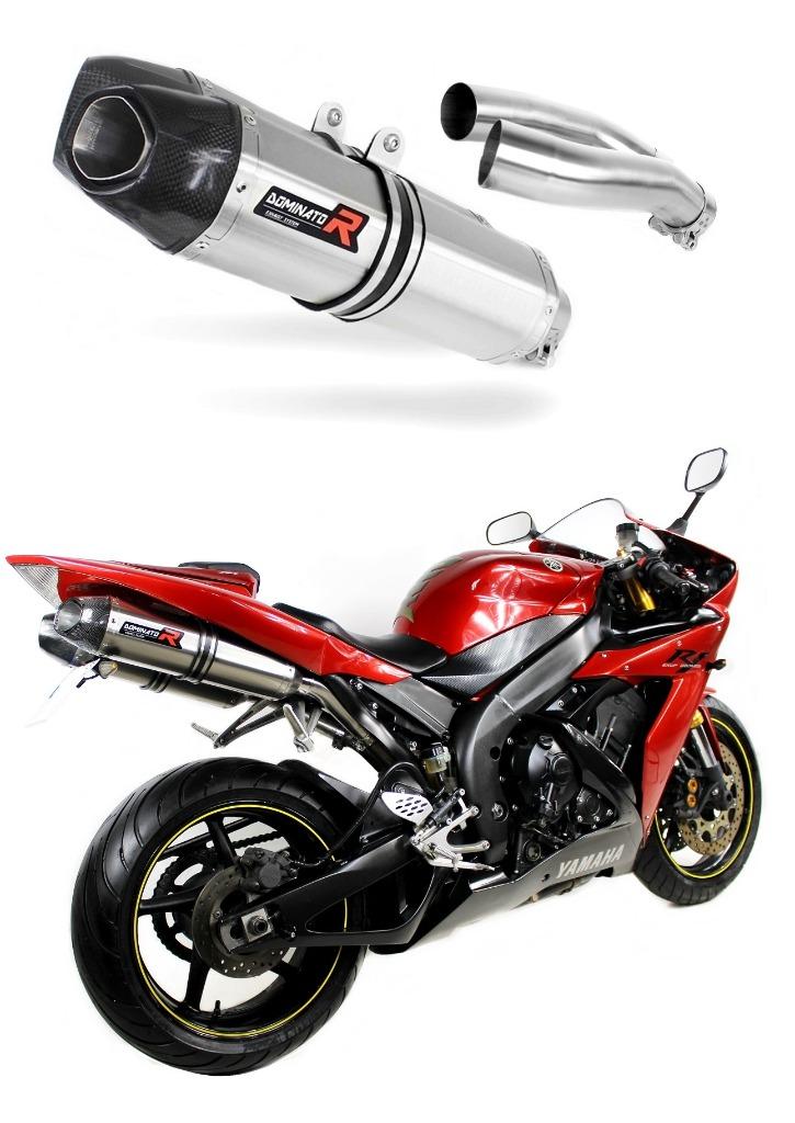 [DOMINATOR UITLAAT] Yamaha YZF R1 2004 - 2006, Motoren, Verzenden, Nieuw, Dominator, Polen