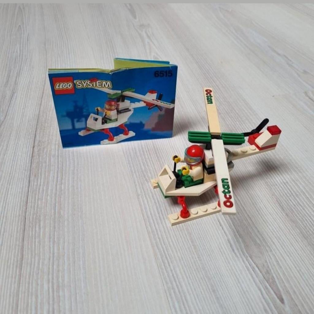Lego system 6515 octan helikopter, Ophalen of Verzenden