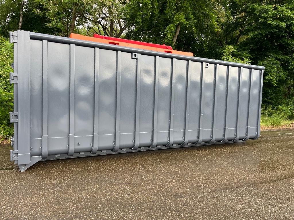 Afzetcontainers 14 t/m 40 m3 staal s235 of st 52, Ophalen