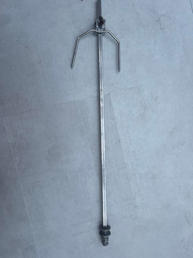 Draaispit voor Boretti oven, Ophalen of Verzenden, Gebruikt, 60 cm of meer