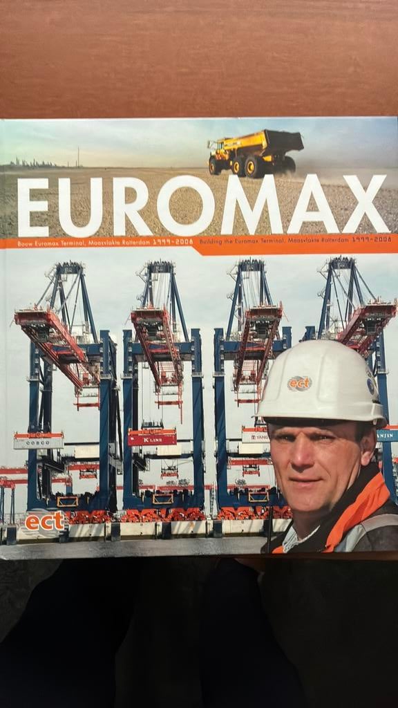 Building the Euromax Terminal, Maasvlakte Rotterdam, Ophalen of Verzenden, Nieuw