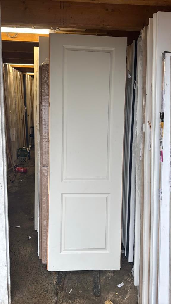 Opdek paneeldeur 73x231.5 cm board linkshangend nr 287