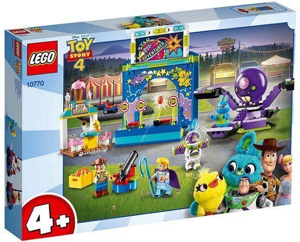 Lego 10770 Kermismania van Buzz en Woody - Toy Story NIEUW !, Ophalen of Verzenden, Nieuw, Complete set, Lego