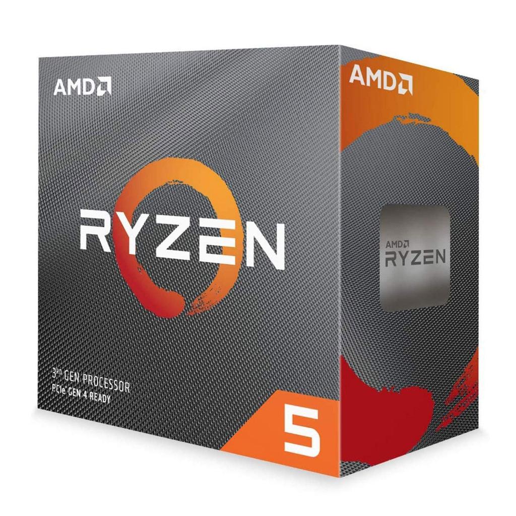 Ryzen 5 3600 CPU, 6-core, Gebruikt, Socket AM4, 3 tot 4 Ghz