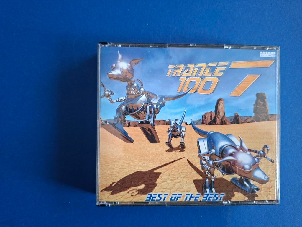 trance 100 deel 7. 4cd box, Cd's en Dvd's, Ophalen of Verzenden, Zo goed als nieuw, Techno of Trance