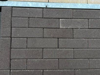 dikformaat 21x7x8 retron excellent donkerbruin, Ophalen of Verzenden, Nieuw, Beton, Klinkers