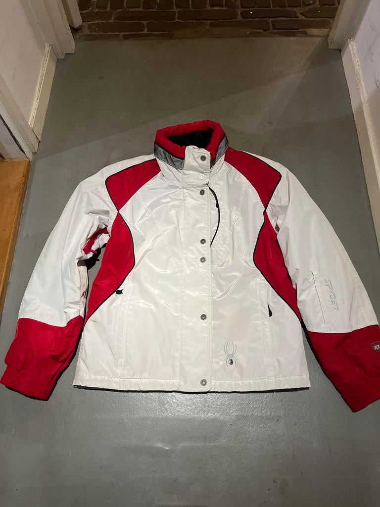 Ski jas merk spyder., Overige merken, Ophalen of Verzenden, Zo goed als nieuw, Kleding